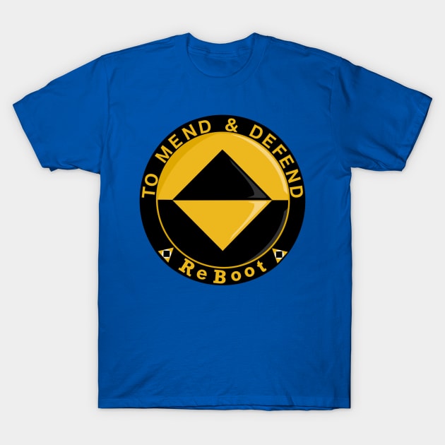 Full size ReBoot guardian icon T-Shirt by HazelGeek